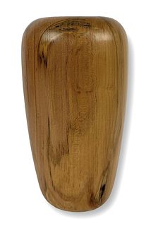 Jim Fazio Ambrosia Maple Turned Wood Vase