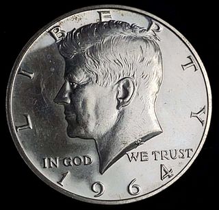 1964 Proof Kennedy Half Dollar 90% Silver