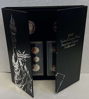 2005 United States Mint American Legacy Collection Set (13-coins)
