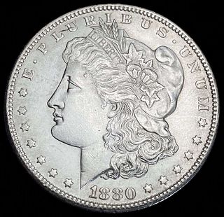 1880-S Morgan Silver Dollar MS63
