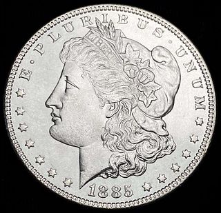 1885 Morgan Silver Dollar MS64+