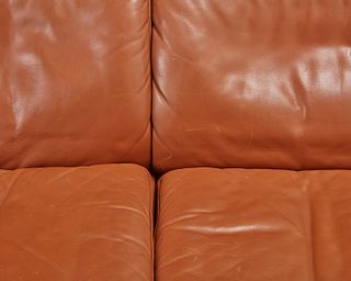 A De Sede DS 63 leather sofa for Stendig