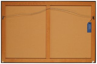 Anton Heyboer (1924-2005), Untitled, 1982, Intaglio and mixed media in colors on paper, watermark Van Gelder Zonen, Image/Sheet: 25.375" H x 39.25" W