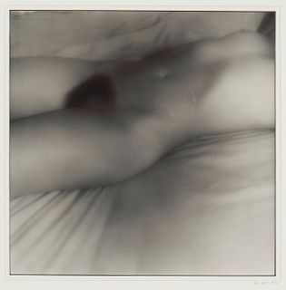 Patrick Alt (1950-2013), Untitled, 1981, Silver gelatin print on paper, Image: 14.875" H x 14.875" W; Sight: 15.5" H x 15.5" W