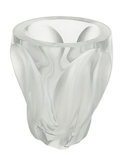 A Lalique "Ingrid" vase