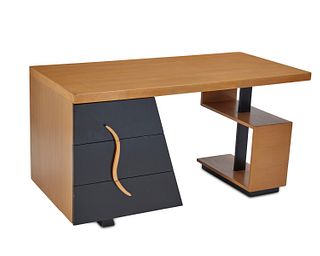 A Maximillian for Karp Furniture partner's desk