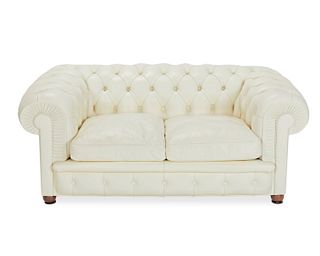 A Poltrona Frau Chesterfield sofa