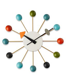 A George Nelson-style ball clock