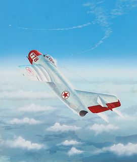 Steve Ferguson (B. 1946) "MiG-15"
