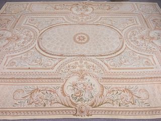 Aubosson Style Room Size Rug