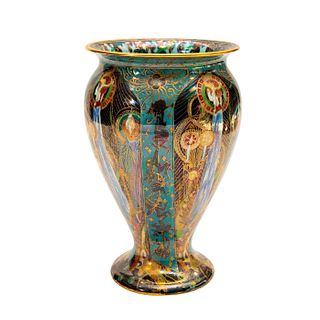 Wedgwood Fairyland Lustre Vase, Candlemas
