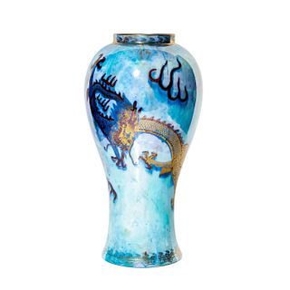 Wedgwood Fairyland Lustre Celestial Dragon Vase Z4829