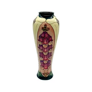Moorcroft Pottery Foxglove Vase