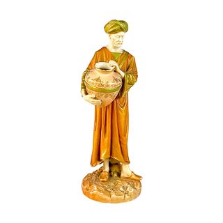 Royal Worcester Figurine, Cairo Water Carrier 1250