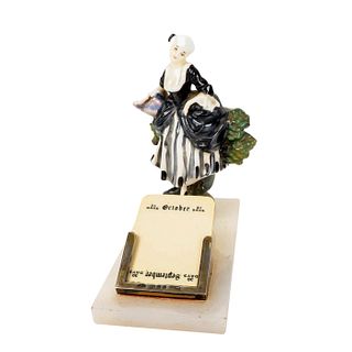 Shepherdess Calendar Colorway - Royal Doulton Figurine