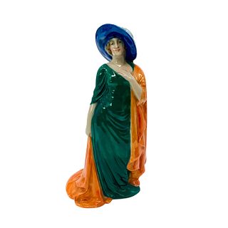 Lady in Gainsborough Hat - Royal Doulton Titanian Figurine