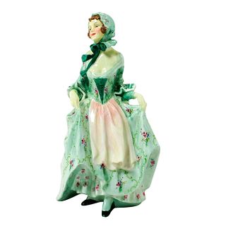 Suzette HN1696, Rare Colorway - Royal Doulton Figurine