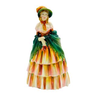 A Victorian Lady HN1529, Rare - Royal Doulton Figurine
