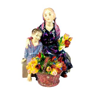 The Little Mother HN1399 - Royal Doulton Figurine