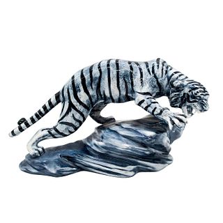 Royal Doulton Colorway Figurine, Tiger on the Rock LW5