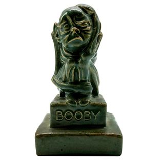 Royal Doulton Lambeth Grotesque Paperweight Figurine Booby