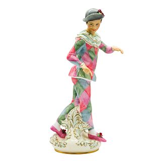 Harlequin HN4058 - Royal Doulton Figurine