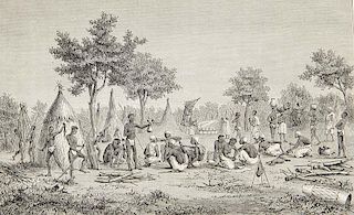 Schweinfurth, GeorgIm Herzen von Afrika. Reisen und Entdeckungen im centralen Aequatorial-Afrika waehrend der Jahre 1868-187
