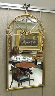 Neoclassical Style Gilt Framed Mirror.