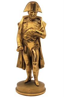 19th C. French Bronze Napoleon Statue 