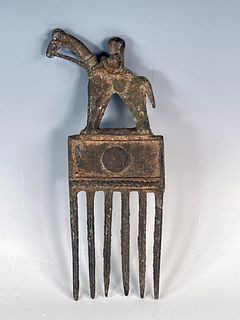 COMBS BRONZE SAO TCHAD CENTRAL AFRICA