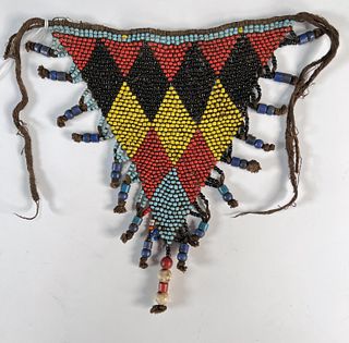 AFRICAN KIRDI LOIN CLOTH NORTH CAMEROON CENTRAL AFRICA