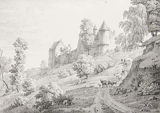 Bourgeois, ConstantRecueil de vues pittoresques de la France, comprenant les chateaux, couvents, abbayes, et autres monument
