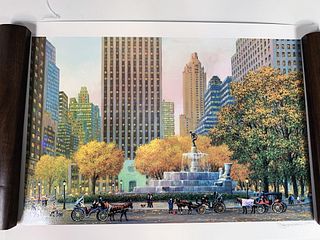 SIGNED NUMBERED ALEXANDER CHEN 5TH AVE