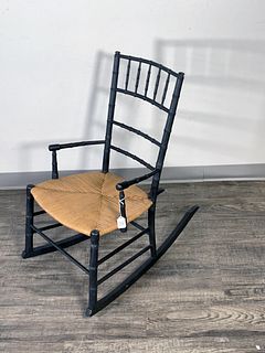 SEWING ROCKING CHAIR