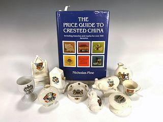 COLLECTION OF CRESTED CHINA PORCELAIN AND PRICE GUIDE