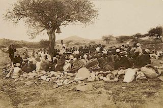 Sammlung von 50 OPhotographien (Vintages, Silbergelatine und Kollodium Abzuege) aus Suedafrika zur Kolonialzeit, Ca. 1900-190