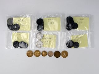 COLLECTION OF GERMAN WWII ERA COINS 