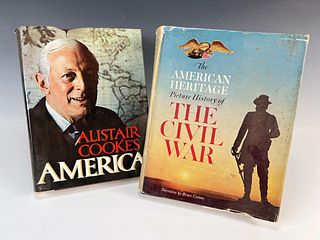 TWO BOOKS ON AMERICAN HISTORY