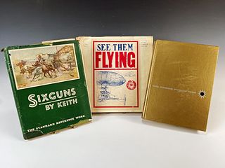 BOOKS ON GUNS AND FLYING