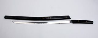 LACQUERED JAPANESE WAKIZASHI SWORD