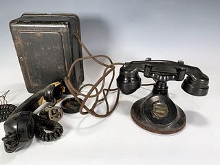 VINTAGE WESTERN ELECTRIC TELEPHONE 