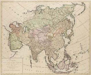 Asien nach den neusten und besten Huelfsmitteln entworffen und herausgegeben im Jahre 1793. Nuernberg in der A.G. Schneider-W