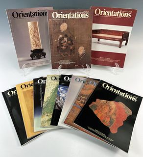 ORIENTATIONS MAGAZINES 1996 