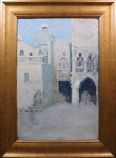 Attributed John Singer Sargent: Porta della Carta, Venice