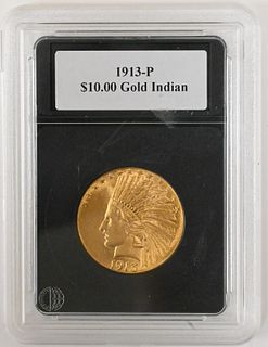 1913 Ten Dollar Gold Indian UNC