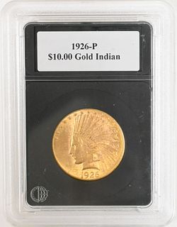 1926 Ten Dollar Gold Indian UNC