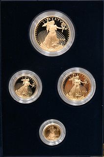 2006 American Eagle Gold Proof Four Coin Set