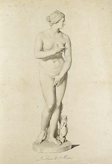 Volpato, J. u. R. Morghen
Principi del disegno tratti dalle piú eccelenti statue antiche per li Giovani che Vogliano incammi