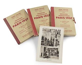 Favier, Jean
Exposition Internationale Paris - 1937. Préface de M. Edmond Labbé. Mit zahlr. photogr. Abb. auf 144 Tafeln. P
