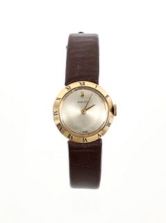 Ladies 18K Rolex Modele Depose Wristwatch